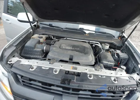 2015 Chevrolet Colorado Z71 из США, поврежденный, VIN 1GCGTCE38F1186139